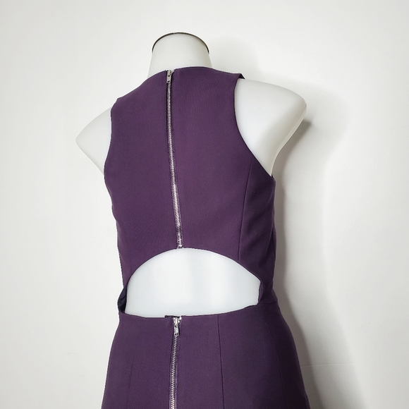 Elizabeth and James Sabine Fit and Flare Skater Mini Dress - Picture 5 of 10